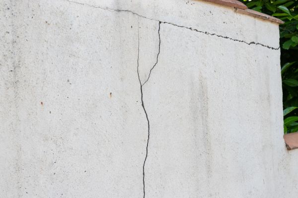 Foundation Crack Patching in Palatine