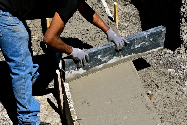 Concrete Footing Repair in Palatine