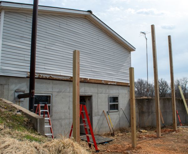 Foundation Raising in Palatine
